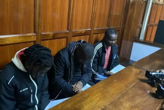 Court Extends Detention of Three Suspects in Dr Victoria Mutiso Murder Probe Nairobi court during proceedings in the Dr Victoria Mutiso murder investigation. Photo: Courtesy