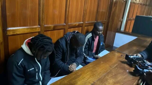 Nairobi court during proceedings in the Dr Victoria Mutiso murder investigation. Photo: Courtesy Nairobi court during proceedings in the Dr Victoria Mutiso murder investigation. Photo: Courtesy