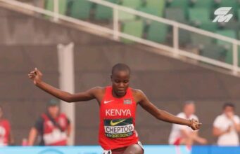 Rising Kenyan Steeplechase Talent Plans Next Step After World U20 Bronze Anatasha Cheptoo competing in the women’s 3,000m steeplechase at the World U20 Championships in Eugene. Photo: Courtesy