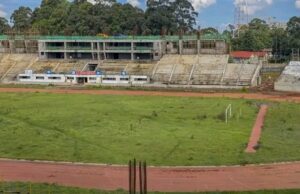 Eldoret Community Raises Alarm Over Stadium Fence Near Cemetery Perimeter fence construction near the cemetery at Kipchoge Keino Stadium Image Credits: File Photo