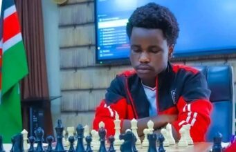 Kenyan Chess Star Hawi Kaloki Dies Aged 19 Hawi Kaloki during a chess tournament in Kenya Image Credits: KCB Group / Kenya Chess Federation / File Photo