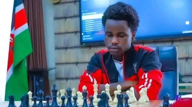 Hawi Kaloki during a chess tournament in Kenya Image Credits: KCB Group / Kenya Chess Federation / File Photo Hawi Kaloki during a chess tournament in Kenya Image Credits: KCB Group / Kenya Chess Federation / File Photo