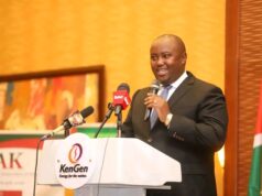 Kenya May Need 1,000MW of Battery Storage as Power Demand Climbs Principal Secretary Alex Wachira speaking at the Kenya Energy Transition Forum 2026 Image Credits: Ministry of Energy and Petroleum / File Photo