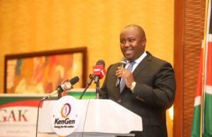 Kenya May Need 1,000MW of Battery Storage as Power Demand Climbs Principal Secretary Alex Wachira speaking at the Kenya Energy Transition Forum 2026 Image Credits: Ministry of Energy and Petroleum / File Photo