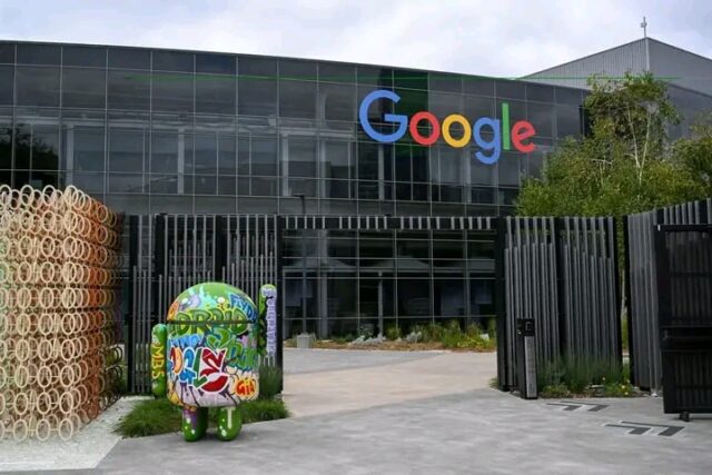 Google headquarters in California during Gemini growth announcement Image Credits: Google / Getty Images Gemini