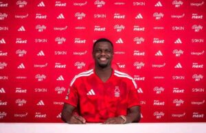 Nottingham Forest Sign Ousmane Diomande in £34m Deal From Sporting Ivory Coast defender Ousmane Diomande during a Nottingham Forest presentation Image Credits: Nottingham Forest / Getty Images