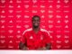 Nottingham Forest Sign Ousmane Diomande in £34m Deal From Sporting Ivory Coast defender Ousmane Diomande during a Nottingham Forest presentation Image Credits: Nottingham Forest / Getty Images