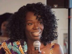 Kenyan-Born Huldah Momanyi Wins Minnesota DFL Primary, Eyes New Term in State House Huldah Momanyi addressing supporters after winning the DFL primary Image Credits: Courtesy / Minnesota DFL / File Photo