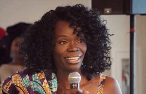 Kenyan-Born Huldah Momanyi Wins Minnesota DFL Primary, Eyes New Term in State House Huldah Momanyi addressing supporters after winning the DFL primary Image Credits: Courtesy / Minnesota DFL / File Photo