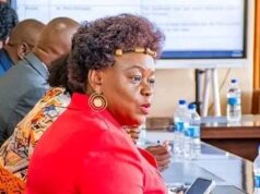 Millie Odhiambo Announces 2032 Presidential Bid Millie Odhiambo during a public event in Homa Bay County Image Credits: Parliament of Kenya / File Photo