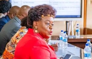Millie Odhiambo Announces 2032 Presidential Bid Millie Odhiambo during a public event in Homa Bay County Image Credits: Parliament of Kenya / File Photo