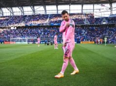 Lionel Messi Back in Action After Mourning Father Jorge Messi Lionel Messi during Inter Miami’s Leagues Cup match against Club León Image Credits: Inter Miami CF / MLS / File Photo