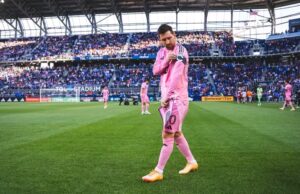 Lionel Messi Back in Action After Mourning Father Jorge Messi Lionel Messi during Inter Miami’s Leagues Cup match against Club León Image Credits: Inter Miami CF / MLS / File Photo