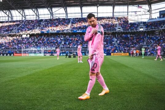 Lionel Messi Back in Action After Mourning Father Jorge Messi Lionel Messi during Inter Miami’s Leagues Cup match against Club León Image Credits: Inter Miami CF / MLS / File Photo