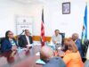 Kenyan Teachers Could Earn Certificates and Diplomas Through New In-Service Training Plan Education officials discussing proposed reforms to teacher training in KenyaImage Credits Ministry of Education Kenya / Teachers Service Commission / File Photo, as applicable.