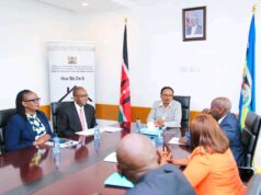 Kenyan Teachers Could Earn Certificates and Diplomas Through New In-Service Training Plan Education officials discussing proposed reforms to teacher training in KenyaImage Credits Ministry of Education Kenya / Teachers Service Commission / File Photo, as applicable.