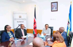 Kenyan Teachers Could Earn Certificates and Diplomas Through New In-Service Training Plan Education officials discussing proposed reforms to teacher training in KenyaImage Credits Ministry of Education Kenya / Teachers Service Commission / File Photo, as applicable.