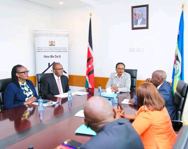 1786794058902 Education officials discussing proposed reforms to teacher training in KenyaImage Credits Ministry of Education Kenya / Teachers Service Commission / File Photo, as applicable.