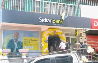 Sidian Bank Profit Jumps 82% to KSh1.72 Billion in H1 2026 Sidian Bank branch and customer service operations in Kenya. Credit: Sidian Bank.