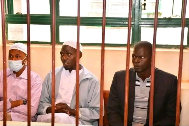 The three convicts will serve their new sentences under different arrangements based on their existing jail terms. Credit: Kenya Prisons Service