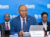 Britam Profit Surges to Sh3.8 Billion in Strong Half-Year Performance Britam Group CEO Tom Gitogo during the release of the company's 2026 half-year financial results. Credit: Britam