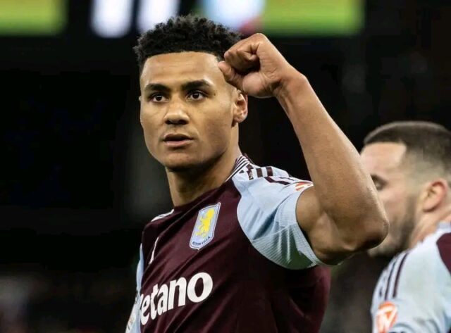 Ollie Watkins during his time at Aston Villa. Credit: Aston Villa Ollie Watkins during his time at Aston Villa. Credit: Aston Villa