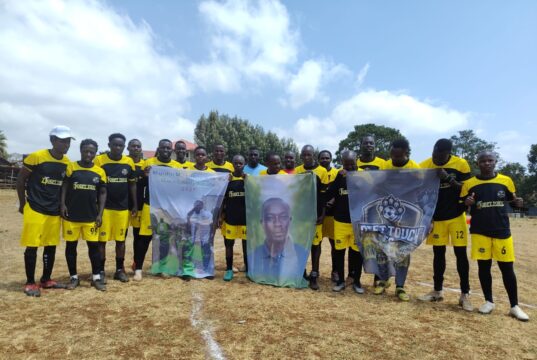 MERU LEGENDS FC CROWNED CHAMPIONS OF INAUGURAL MERU FOOTBALL BONANZA