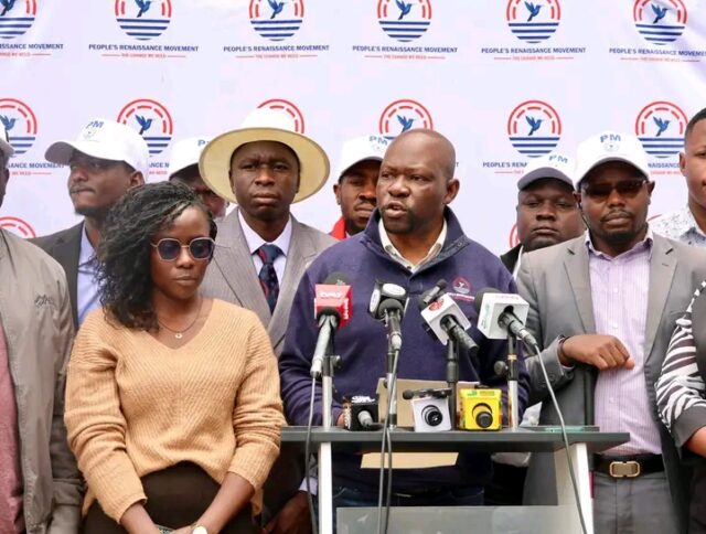 File photo of Saboti MP Caleb Amisi, who has questioned alleged government cybersecurity charges. Credit: Saboti MP Caleb Amisi