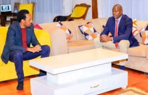 Thang’wa Warns Gachagua Camp Against Bringing Ndindi Nyoro Into Opposition Kiambu Senator Karungo Wa Thang’wa, who has warned opposition leaders against admitting Ndindi Nyoro into their camp. Credit: File photo