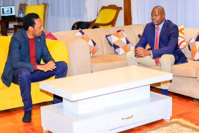 Kiambu Senator Karungo Wa Thang’wa, who has warned opposition leaders against admitting Ndindi Nyoro into their camp. Credit: File photo Kiambu Senator Karungo Wa Thang’wa, who has warned opposition leaders against admitting Ndindi Nyoro into their camp. Credit: File photo