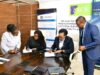 Universities to Get Solar Power Boost Under New KCB Partnership Higher Education PS Beatrice Muganda and KCB Managing Director Annastacia Kimtai during solarisation partnership Credit: File photo