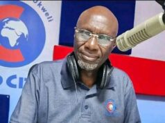 Fred Obachi Machoka Sets Date for Retirement After 50 Years Behind the Microphone Fred Obachi Machoka hosting Roga Roga on Radio Citizen Credit: Royal Media Services / File