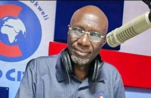 Fred Obachi Machoka Sets Date for Retirement After 50 Years Behind the Microphone Fred Obachi Machoka hosting Roga Roga on Radio Citizen Credit: Royal Media Services / File