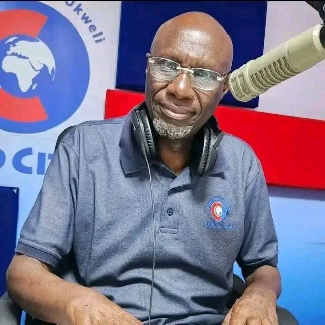 Fred Obachi Machoka hosting Roga Roga on Radio Citizen Credit: Royal Media Services / File Fred Obachi Machoka hosting Roga Roga on Radio Citizen Credit: Royal Media Services / File