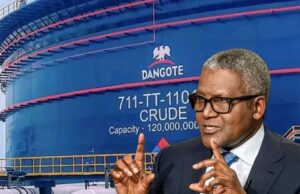 Dangote Vows to Push Ahead With KSh2 Trillion Lamu Refinery Amid Court Dispute Dangote Crude facility representing the company's wider African production network. Credit: Dangote