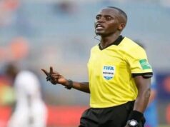 Kenya Referees Earn CAF Appointment for Egypt and Angola Qualifier Kenyan international referee Peter Waweru Kamaku will officiate the 2027 AFCON qualifier between Egypt and Angola in Cairo. Credit: CAF / File photo