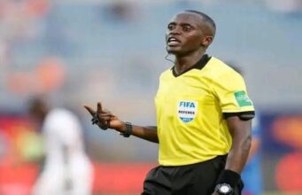 Kenya Referees Earn CAF Appointment for Egypt and Angola Qualifier Kenyan international referee Peter Waweru Kamaku will officiate the 2027 AFCON qualifier between Egypt and Angola in Cairo. Credit: CAF / File photo