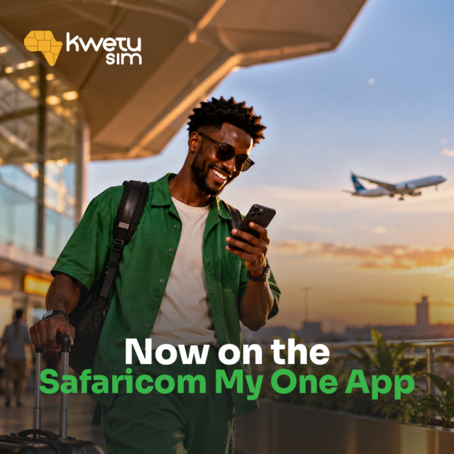 safaricom poster