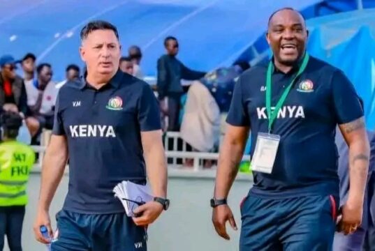 Harambee Stars: What Should Benni McCarthy’s Technical Team Be Asked?