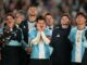 Lionel Messi Bids Emotional Farewell to Argentina After 21 Years Lionel Messi acknowledges supporters during his emotional farewell to the Argentina national team. Credit: AFA / Courtesy