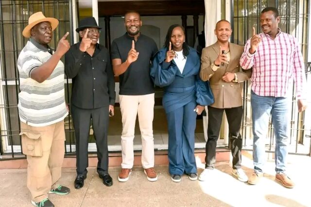Sifuna Takes Linda Mwananchi Movement Campaign to Bungoma and Trans Nzoia Sifuna Takes Linda Mwananchi Movement Campaign to Bungoma and Trans Nzoia