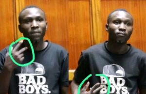 Nelson Ambia Appears in Court as Detectives Get 14 Days in Feruz Hussein Case Nelson Ambia appearing before a Nairobi court during investigations into Feruz Hussein’s death.