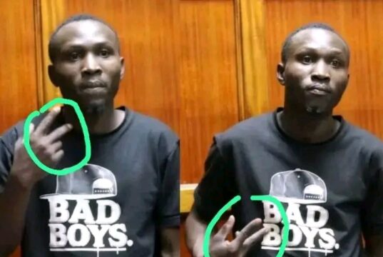 Nelson Ambia Appears in Court as Detectives Get 14 Days in Feruz Hussein Case Nelson Ambia appearing before a Nairobi court during investigations into Feruz Hussein’s death.