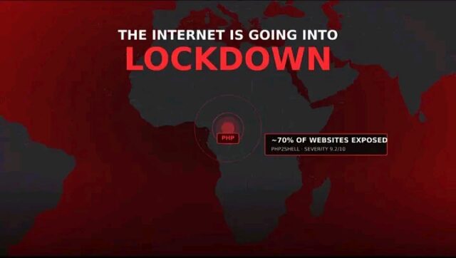 Two critical PHP vulnerabilities prompted precautionary website shutdowns across several European countries.