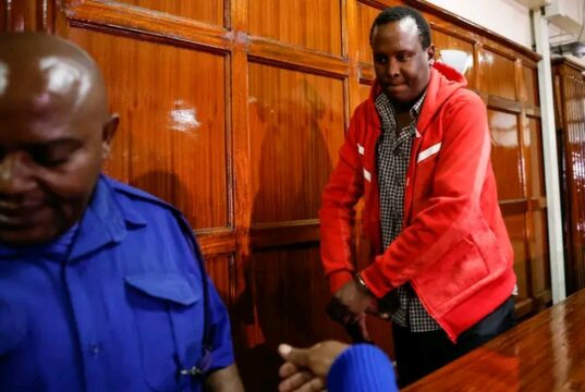 Sancho Kibutu Flown to US After 13 Years on the Run Over Fatal Crash Sancho Kibutu extradited from Kenya to the United States to face sentencing over a fatal California road crash.