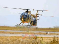 Kenya Receives Eight Modernised MD500 Helicopters Through South Korea-US Partnership Refurbished MD500 military helicopter donated by South Korea to support Kenya Defence Forces aviation operatio