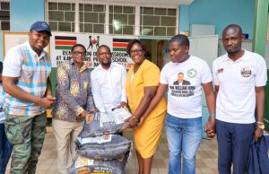 Watimah Kelly Donates Food to Kawangware Primary School Candidates Dagoretti North MP aspirant Watimah Kelly visiting Kawangware Primary School ahead of KPSEA and KJSEA examinations.